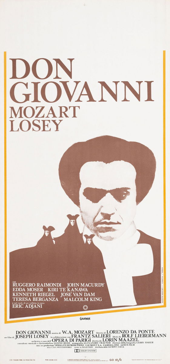 Don Giovanni - Locandina 1