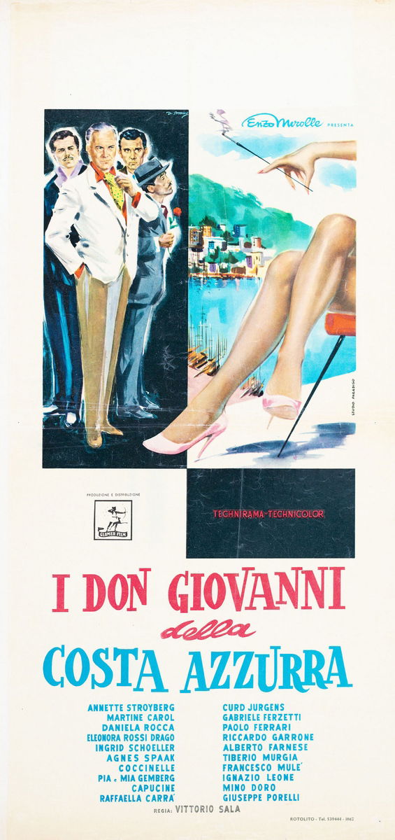 Beach Casanova - Lobby Card 1