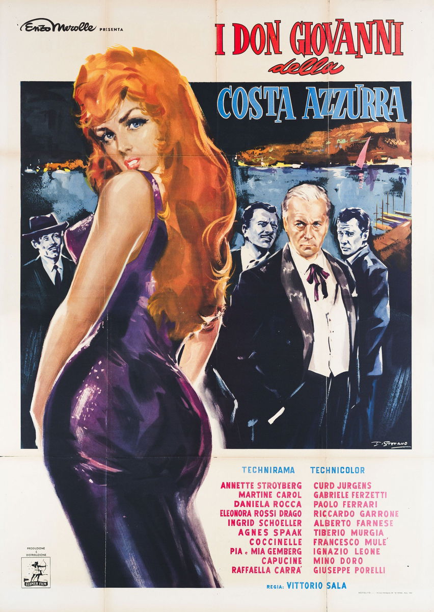 I don Giovanni della Costa Azzurra - Manifesto 1