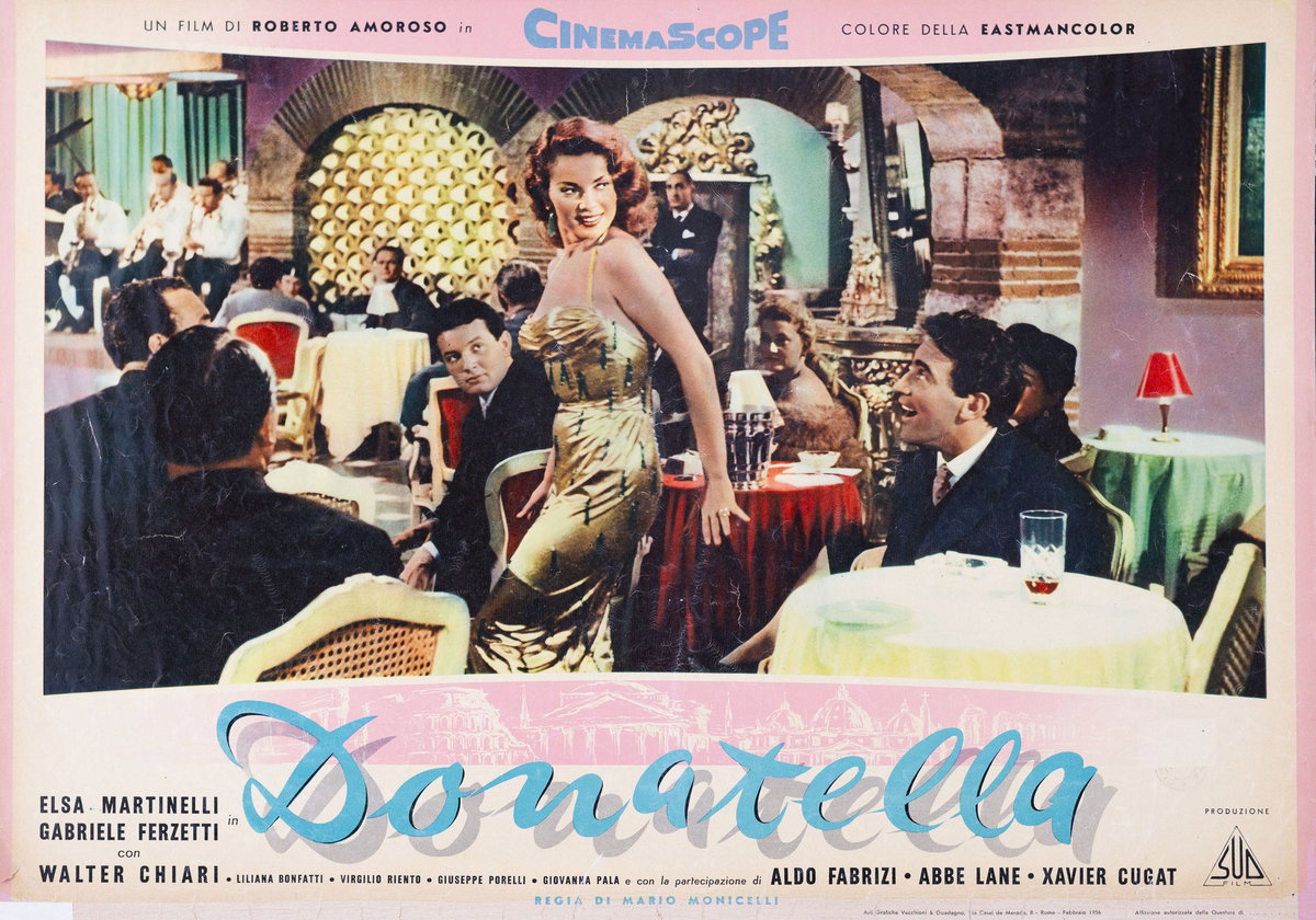 Donatella - Fotobusta 1