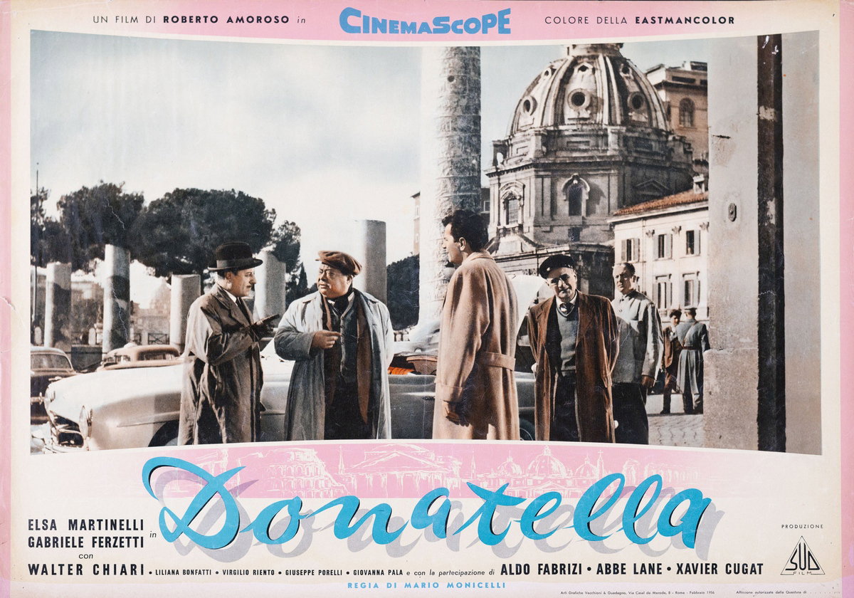 Fotobusta 3 per il film Donatella (1956)