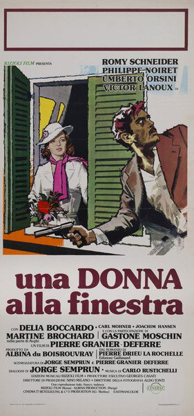 Una donna alla finestra