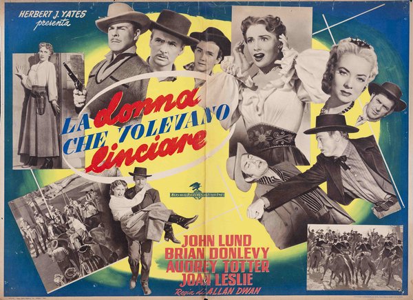 La donna che volevano linciare