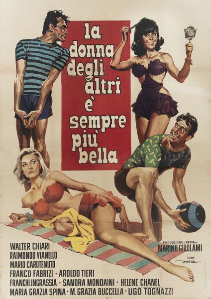 La donna degli altri è sempre più bella