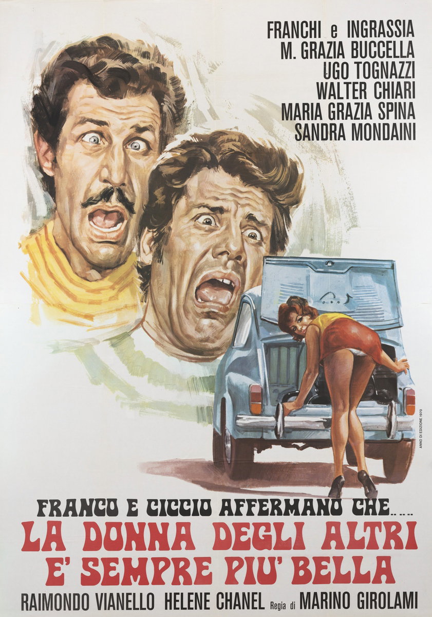 La donna degli altri è sempre più bella - Manifesto 2