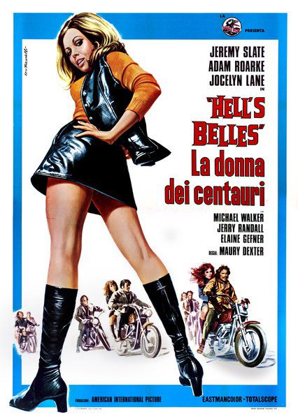 La donna dei centauri