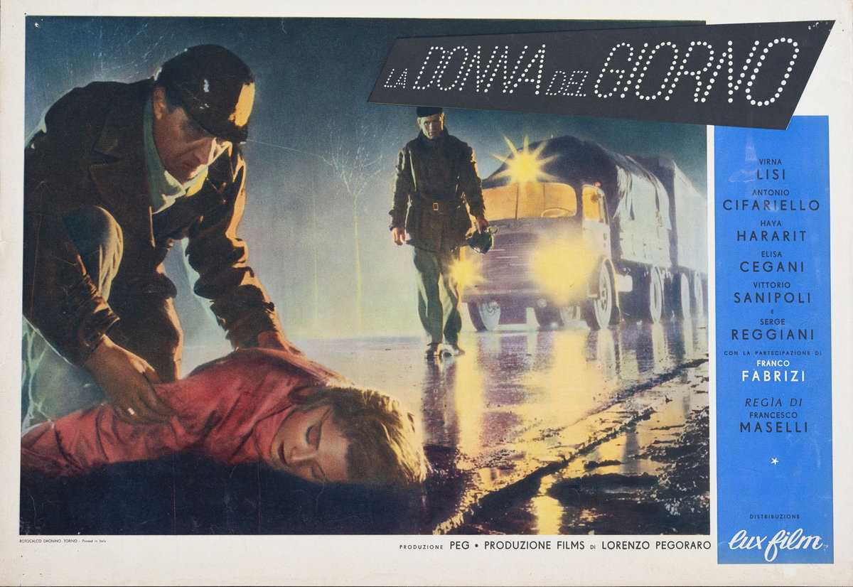 Lobby Card 2 for the film The Doll that Took the Town (1957)