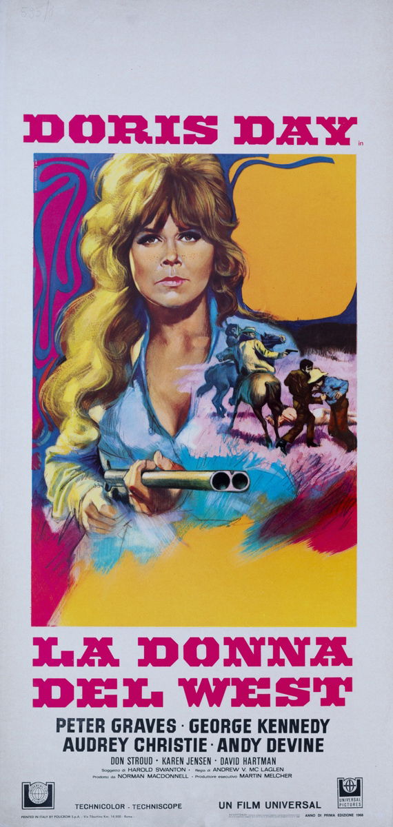 The Ballad of Josie - Lobby Card 1