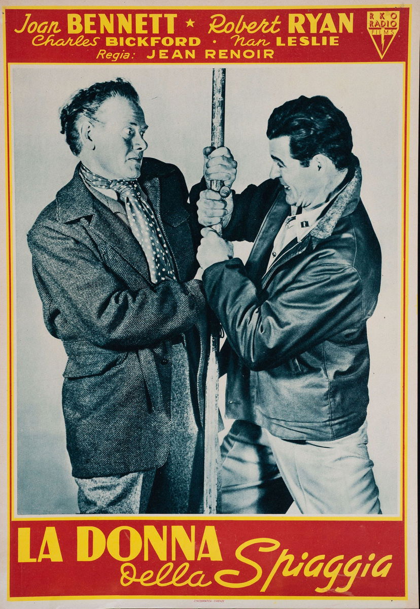 La donna della spiaggia - Fotobusta 1