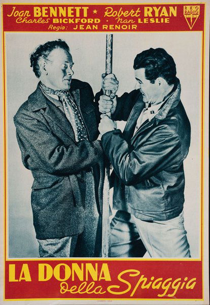 La donna della spiaggia