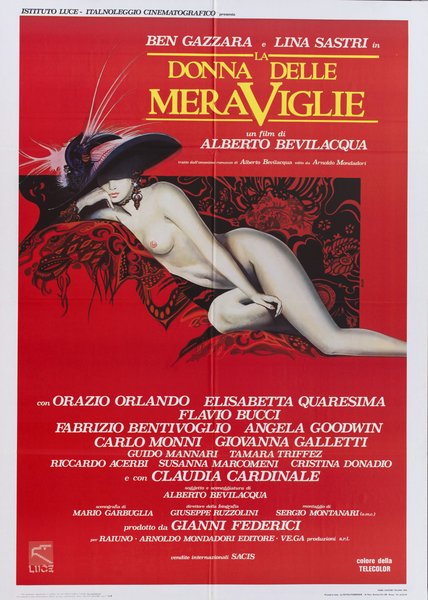 La donna delle meraviglie