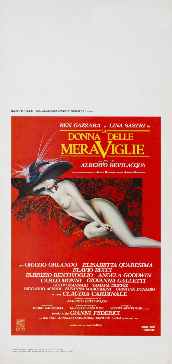 Woman of Wonders - Lobby Card 1