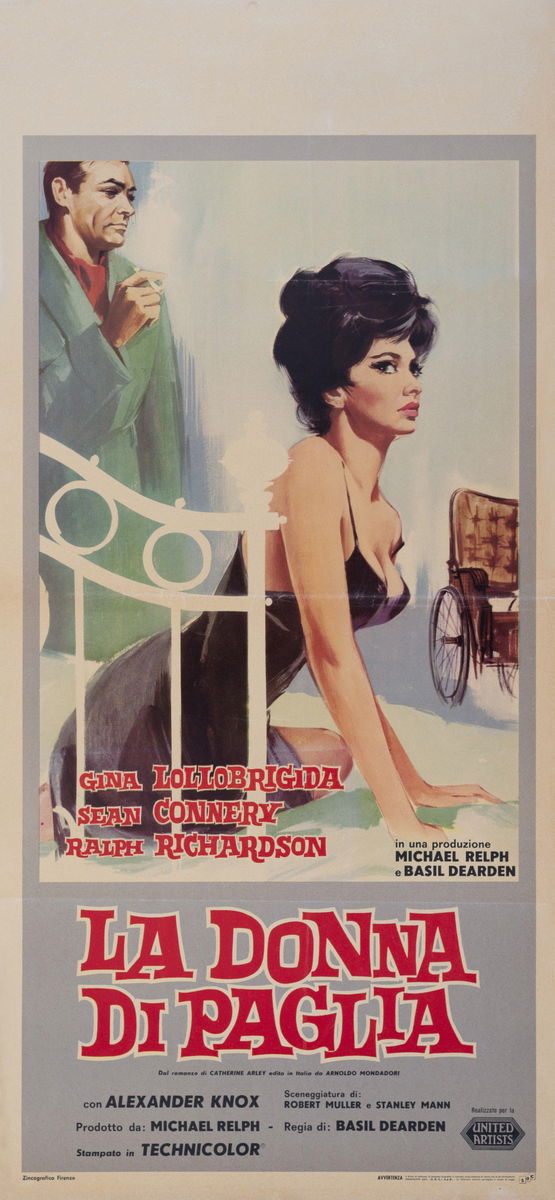 Woman of Straw - Lobby Card 1