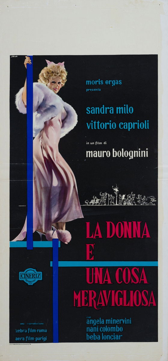 La donna è una cosa meravigliosa - Lobby Card 1