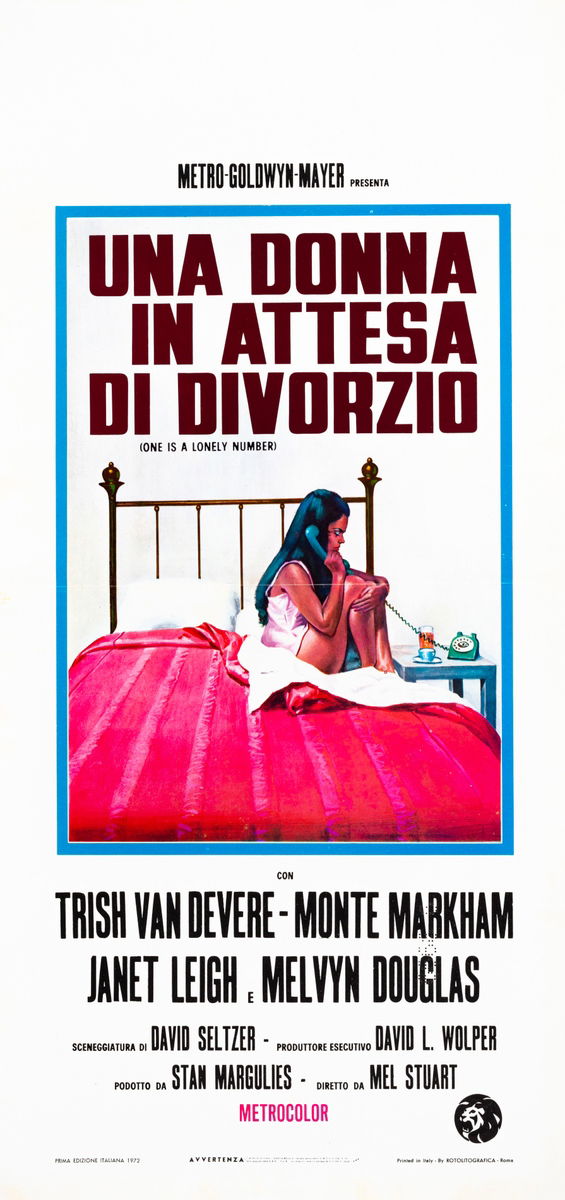 One Is a Lonely Number - Lobby Card 1