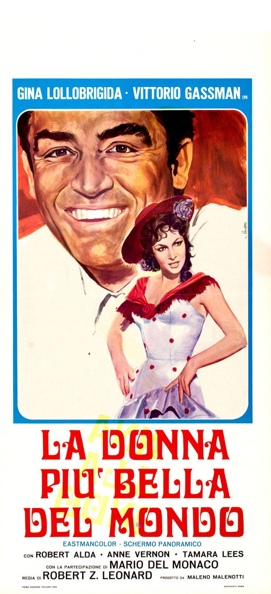 Beautiful But Dangerous - Lobby Card 1