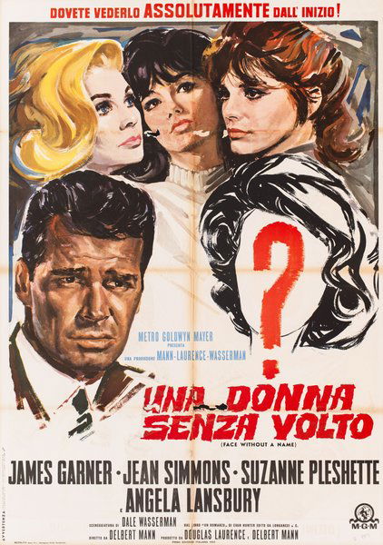 Una donna senza volto