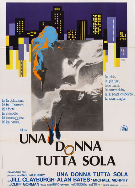 Una donna tutta sola