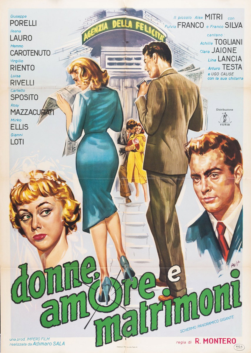 Donne, amori e matrimoni - Manifesto 1