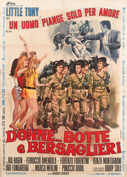 Donne... botte e bersaglieri