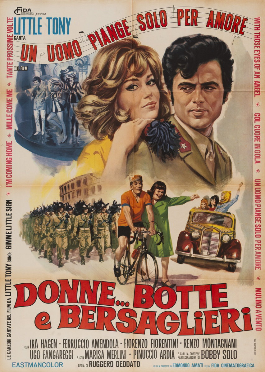 Poster 2 for the film Man Only Cries for Love (1968)
