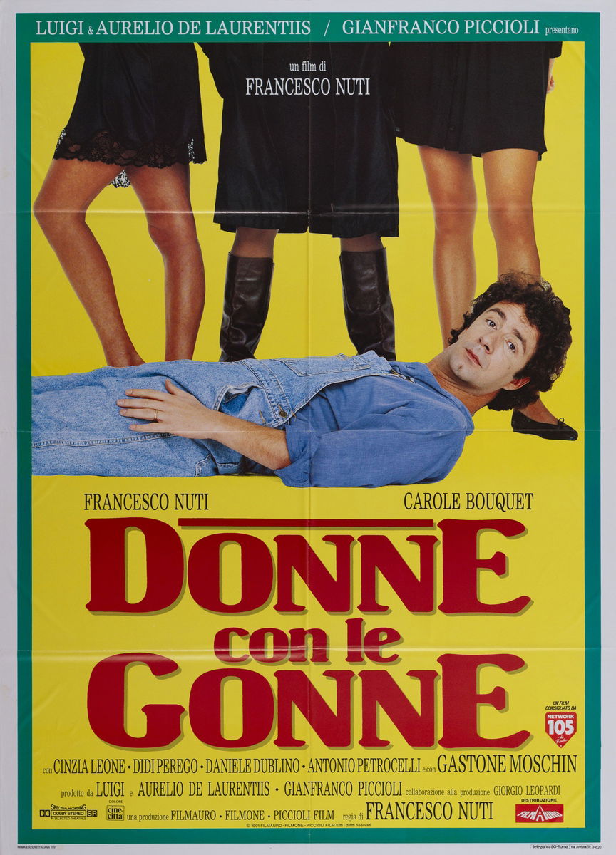 Donne con le gonne - Manifesto 1