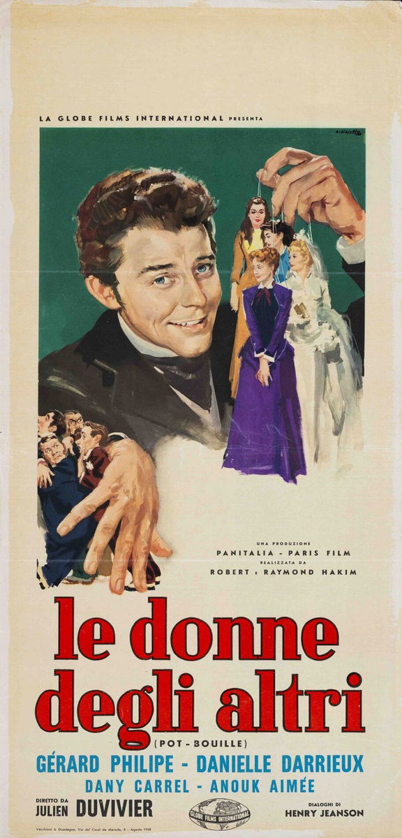 Lovers of Paris - Lobby Card 1