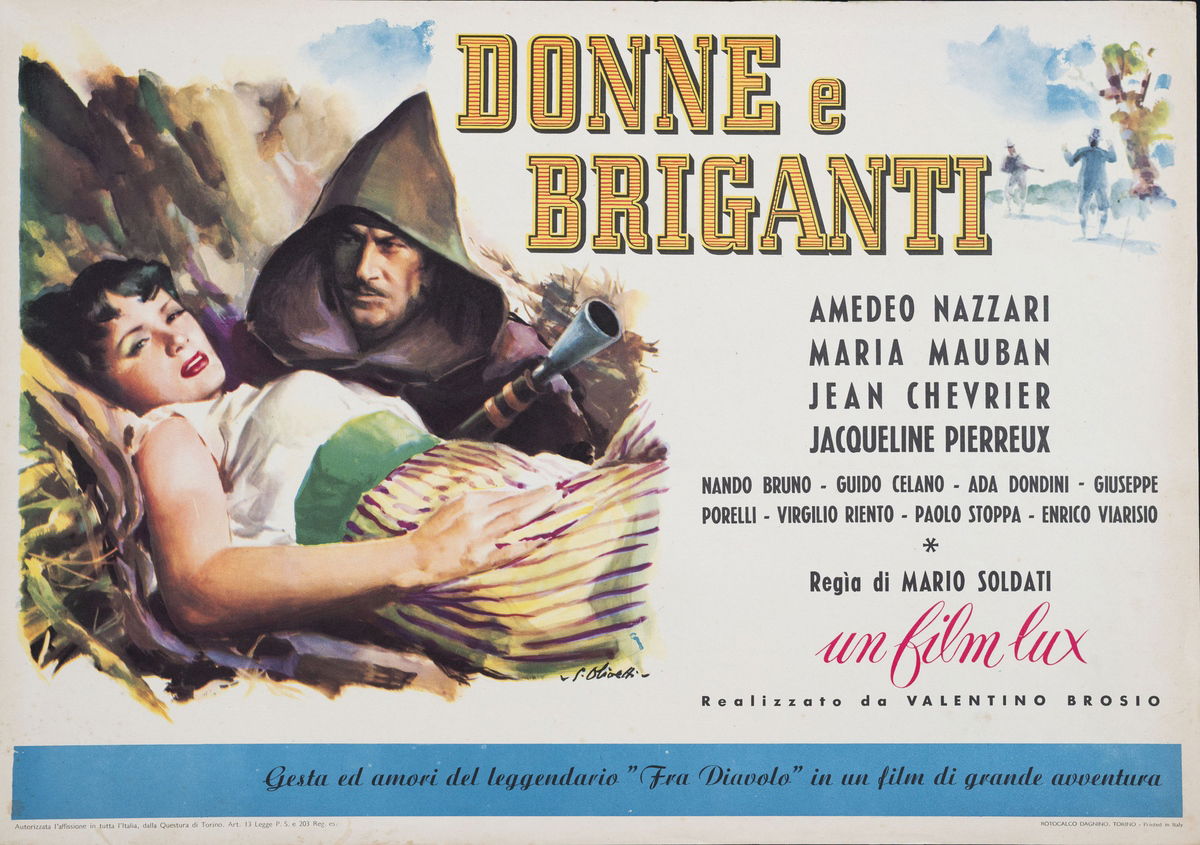 Donne e briganti - Fotobusta 1