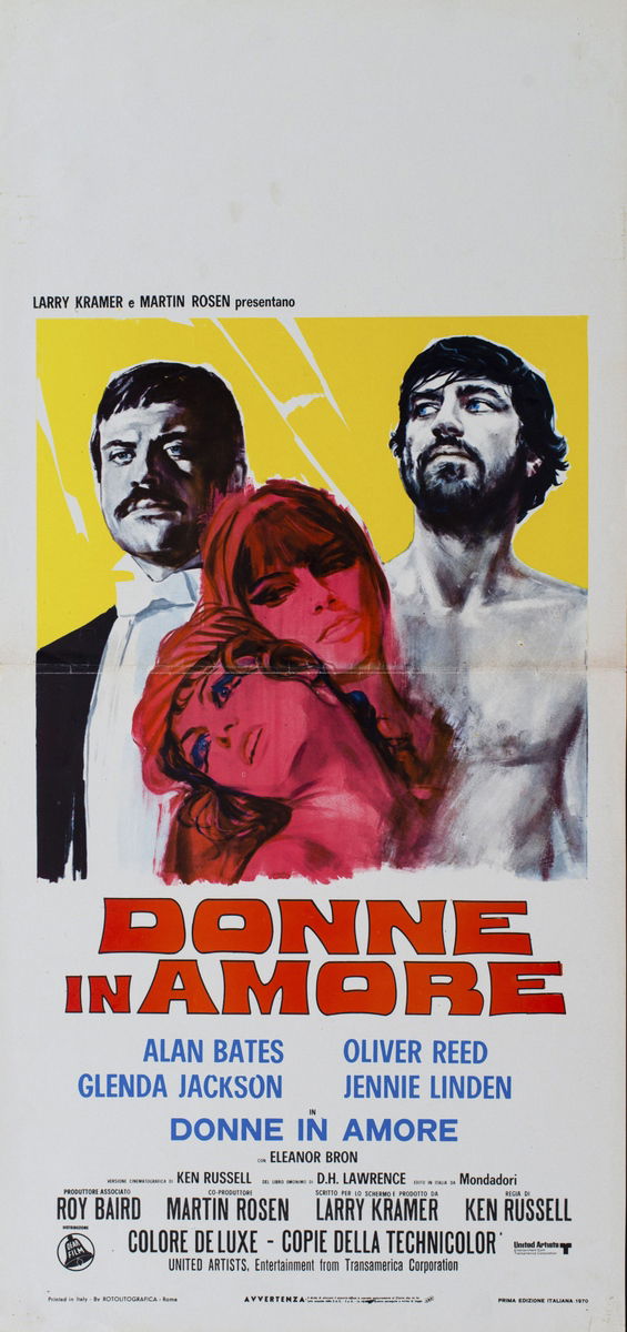 Donne in amore - Locandina 1