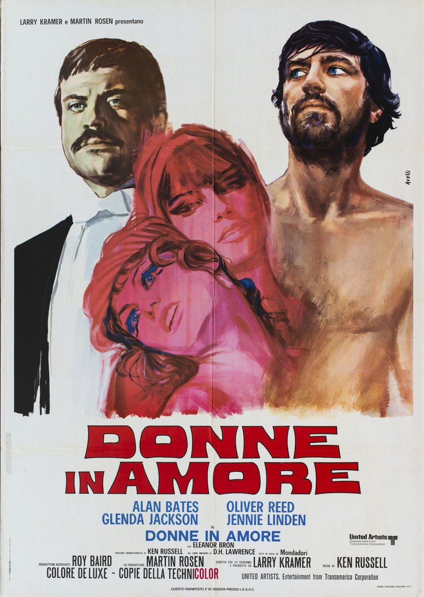 Donne in amore - Manifesto 1