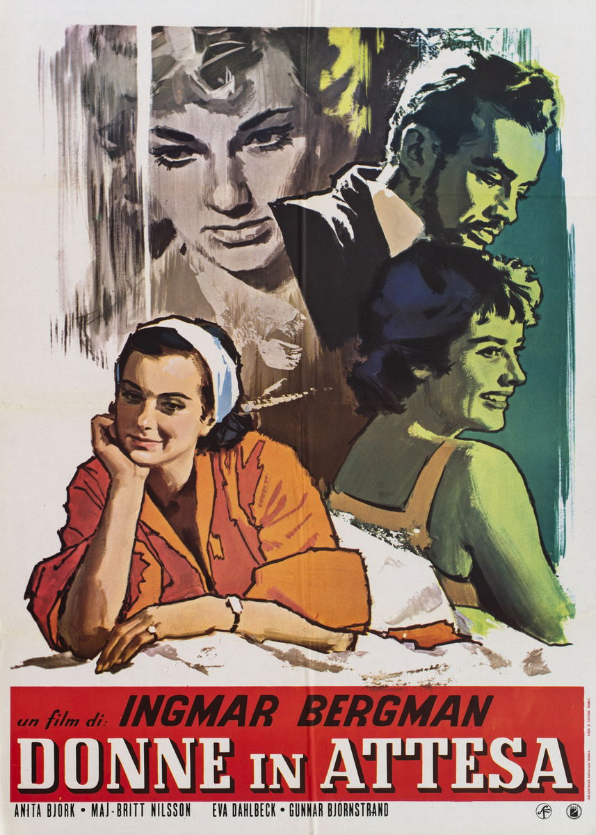 Donne in attesa - Manifesto 1