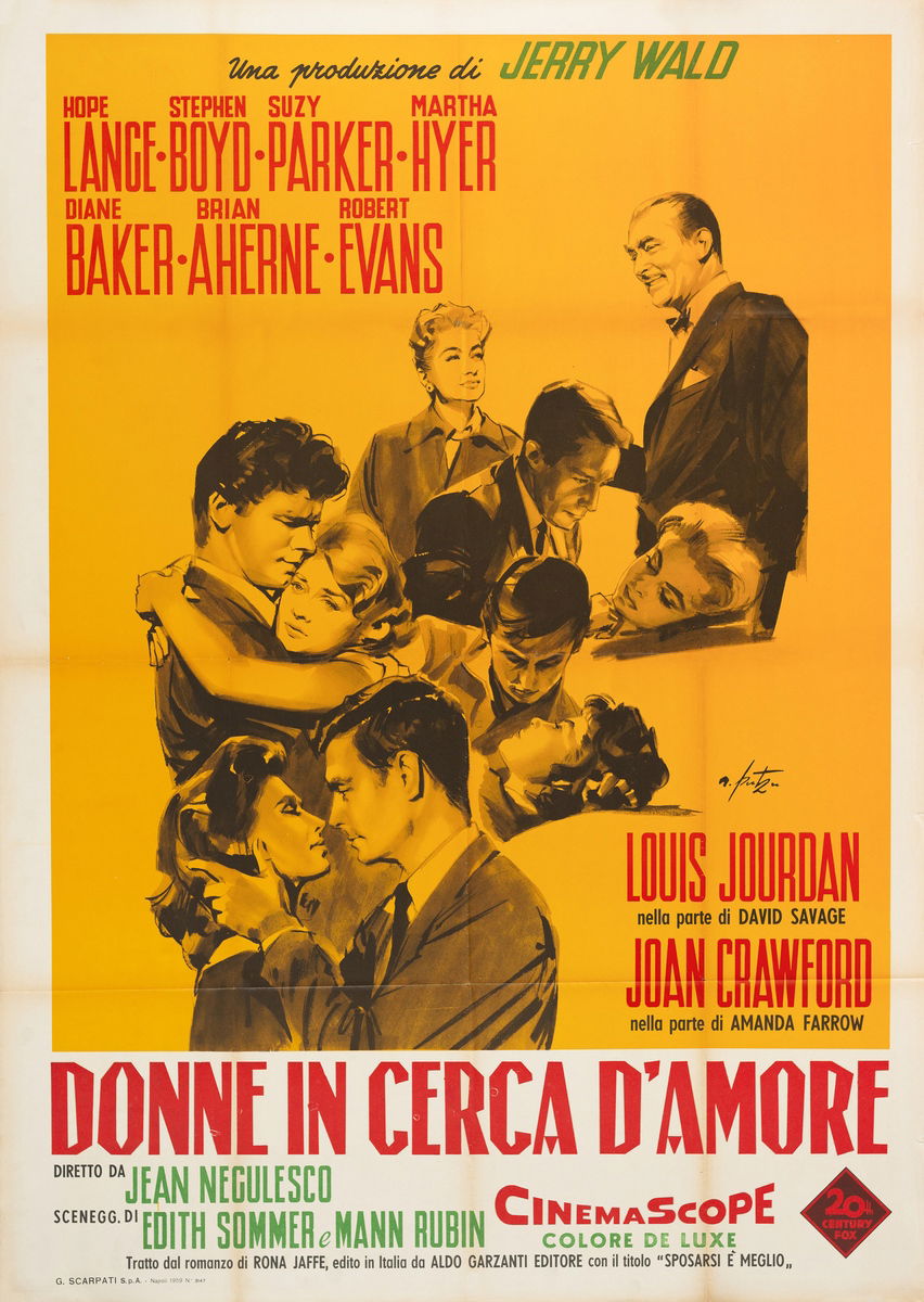 The Best of Everything - Poster 1