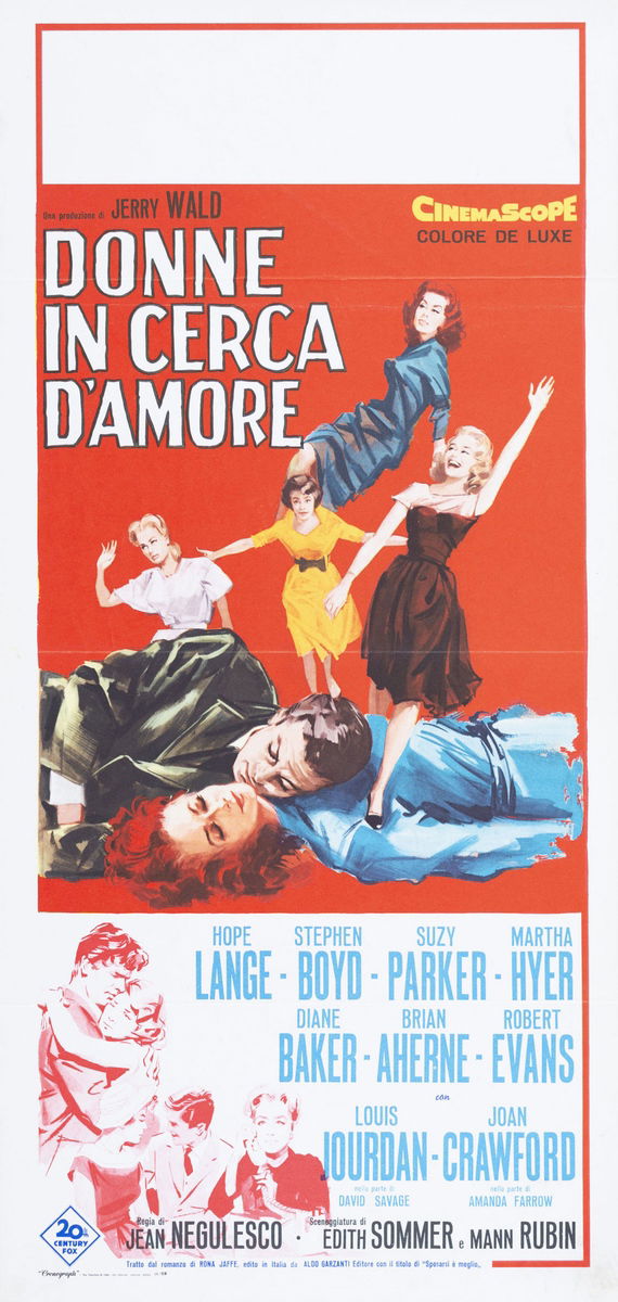 Donne in cerca d'amore - Locandina 1