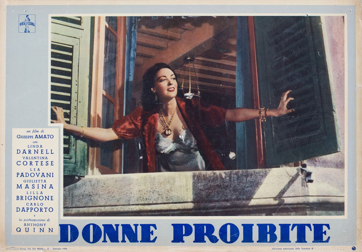 Lobby Card 2 for the film Angels of Darkness (1954)