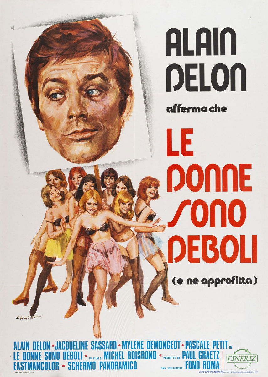 Le donne sono deboli - Manifesto 2