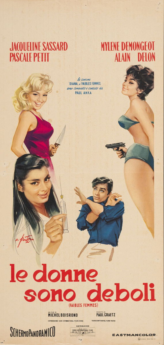 Le donne sono deboli - Locandina 1