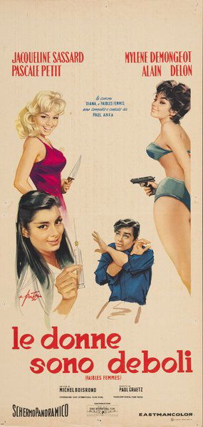 Le donne sono deboli