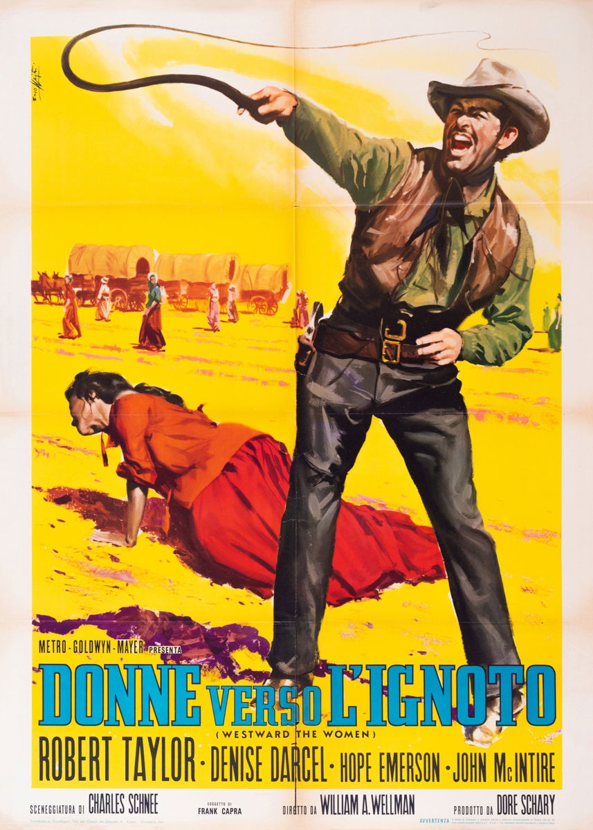 Westward the Women - Poster 1