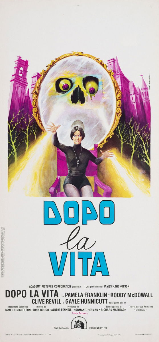 Dopo la vita - Locandina 1