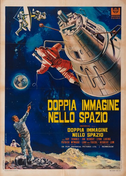 Doppia immagine nello spazio