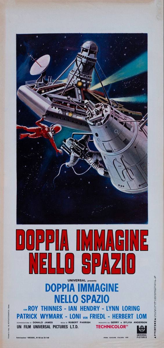 Doppia immagine nello spazio - Locandina 1