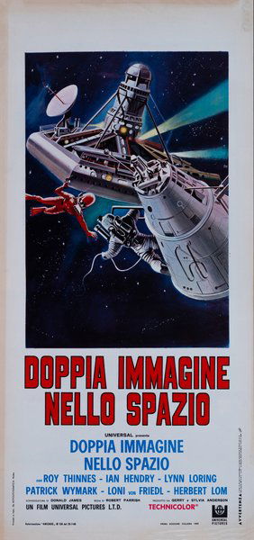 Doppia immagine nello spazio