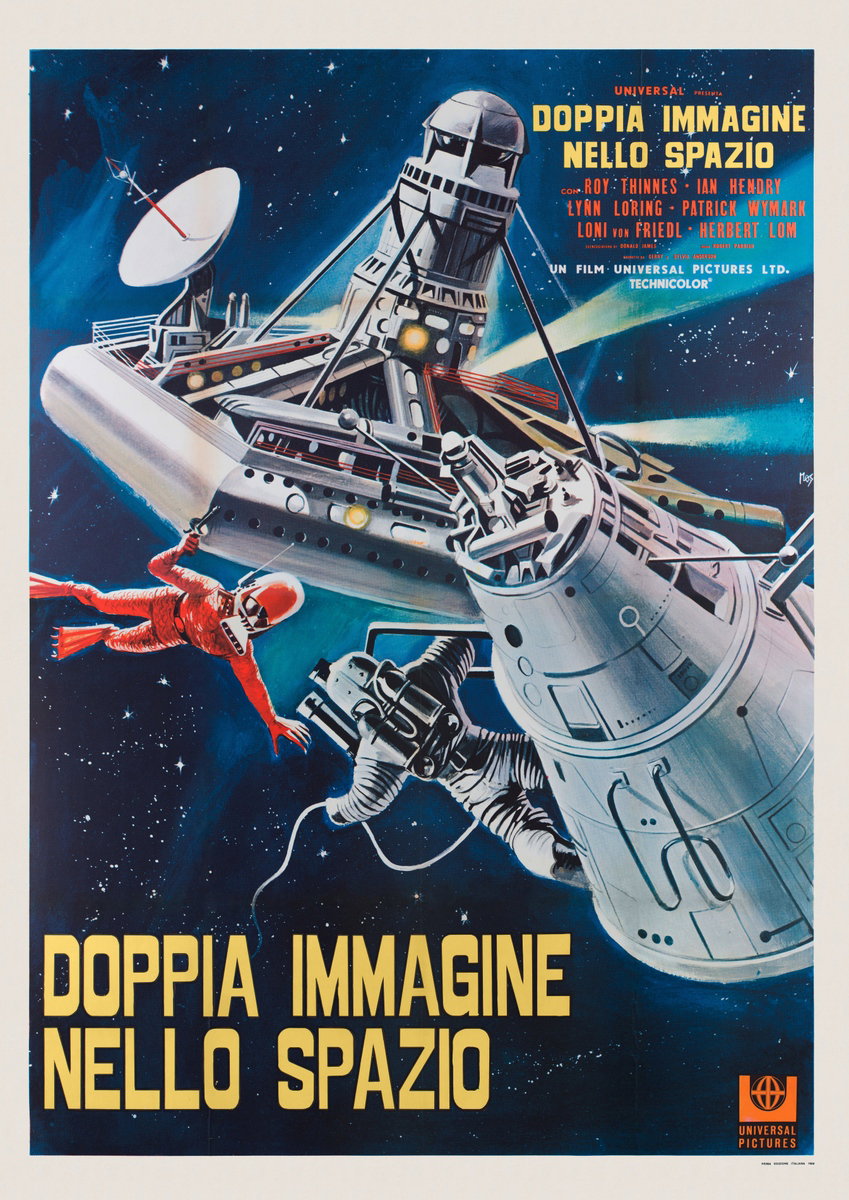 Doppia immagine nello spazio - Manifesto 2