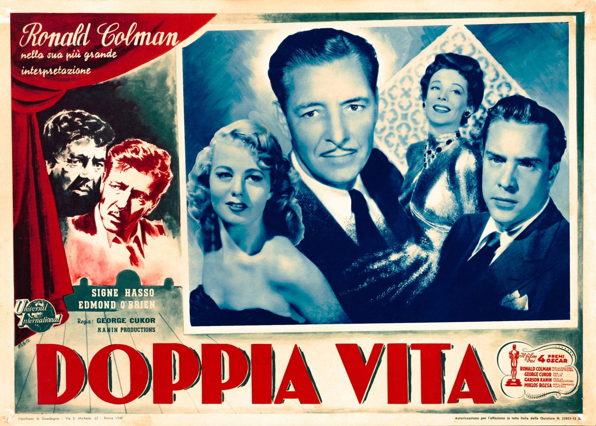 A Double Life - Fotobusta 1