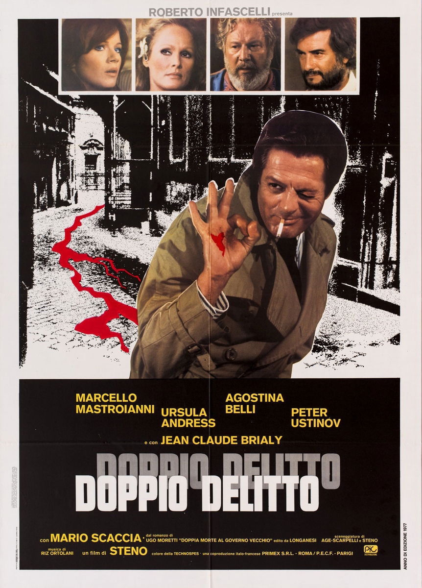 Double Murder - Poster 1