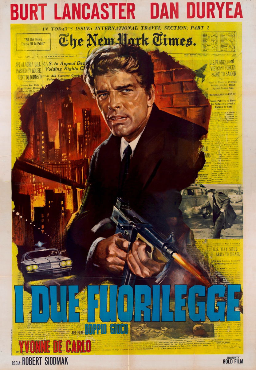 Doppio gioco - Manifesto 1