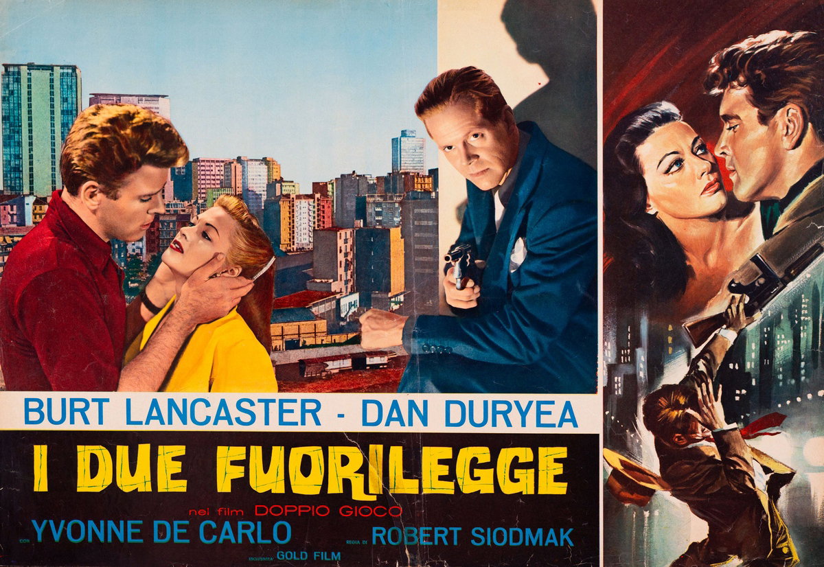 Lobby Card 2 for the film Criss Cross (1949)