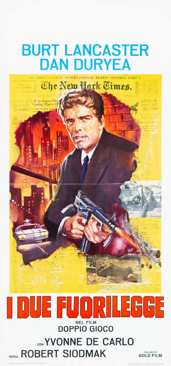 Doppio gioco - Locandina 1