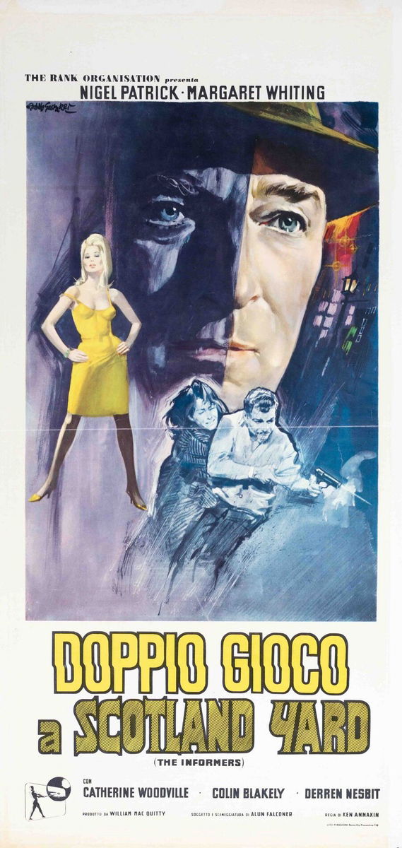 Doppio gioco a Scotland Yard - Locandina 1