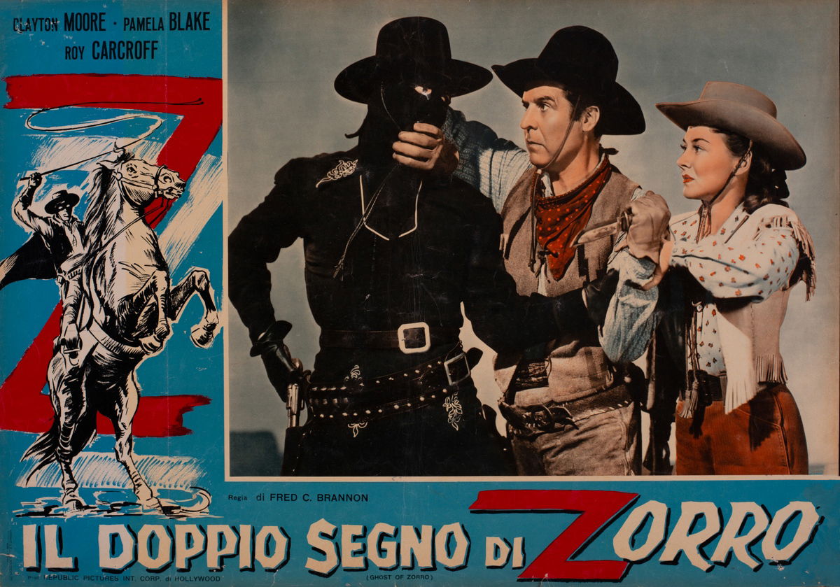 Ghost of Zorro - Fotobusta 1